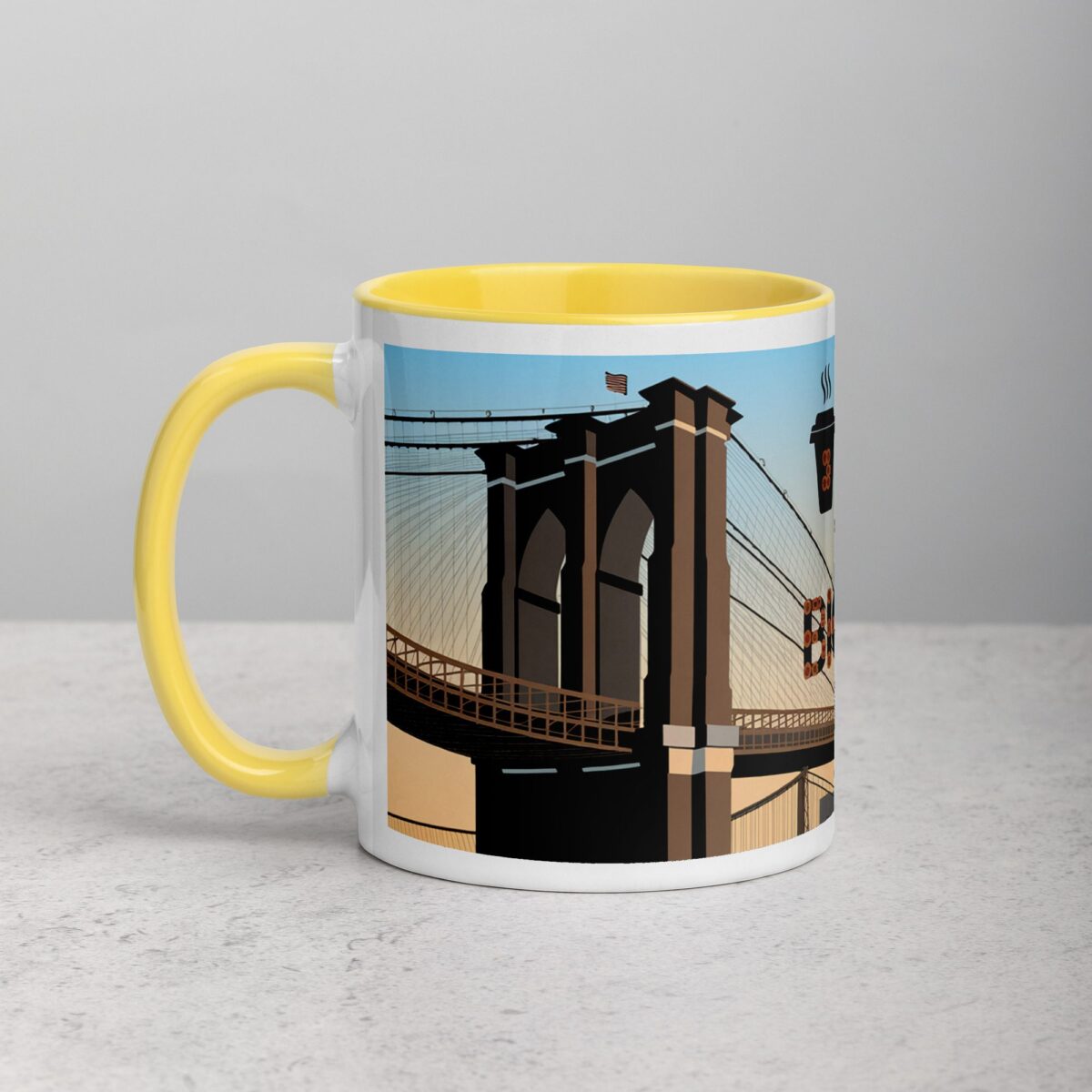 Brooklyn Brews & Big City Views Coffee Mug - Image 20