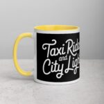 Taxi Rides and City Lights Coffee Mug - Image 20
