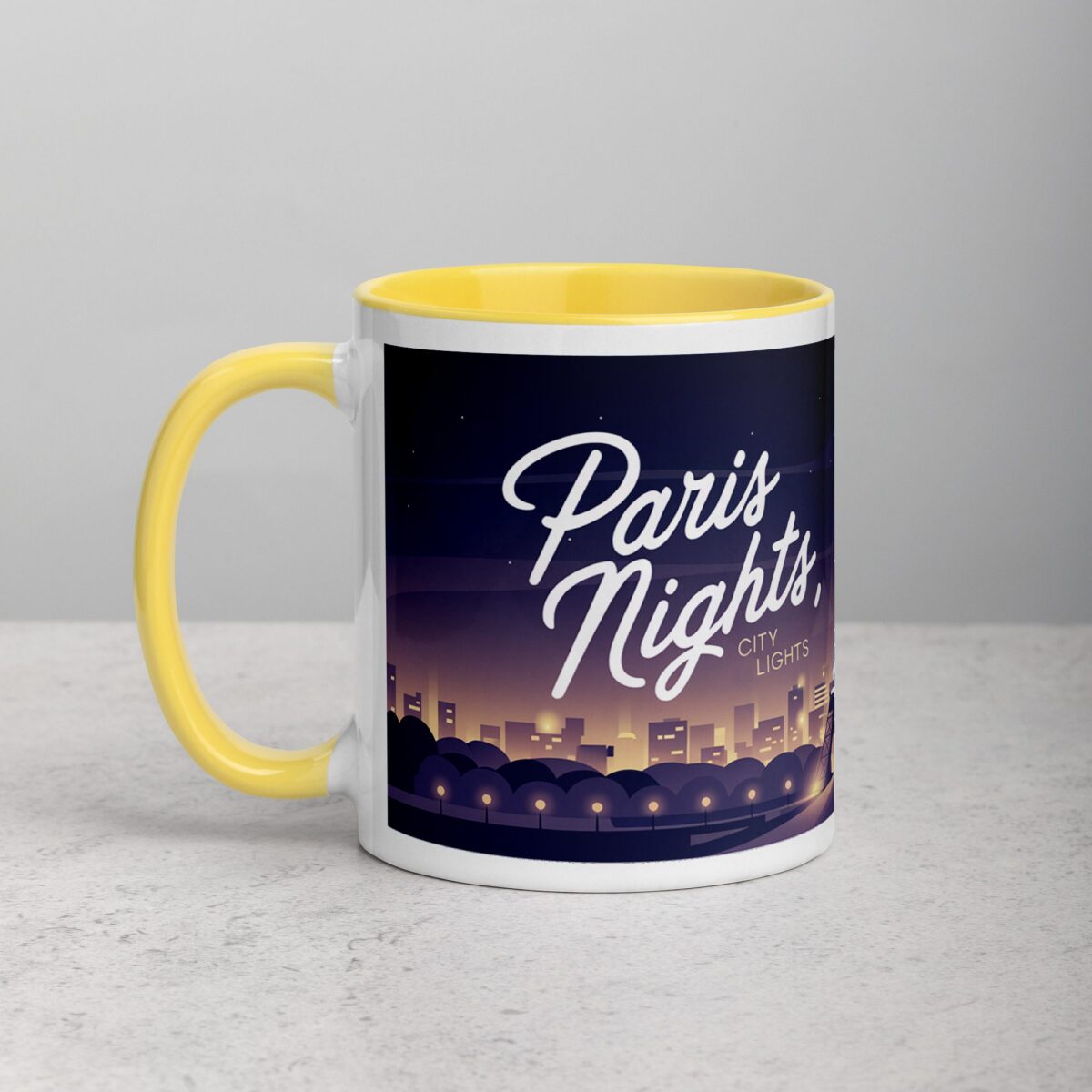 Paris Nights, City Lights Coffee Mug - Image 20