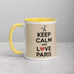 Keep Calm and Love Paris Coffee Mug & Tea Cup - Image 20