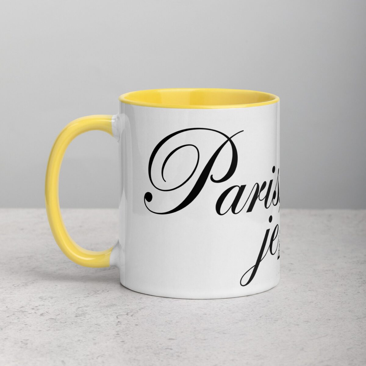 Paris, Je T’aime Coffee Mug - Image 20