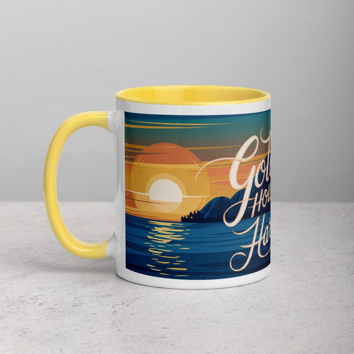 Golden Hours in the Harbour City Coffee Mug - Image 20