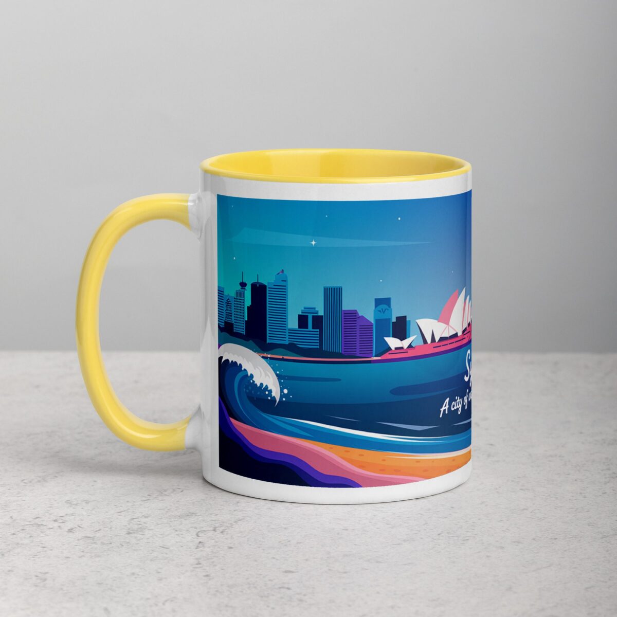 Sydney: A City of Waves and Wonders Coffee Mug - Image 20