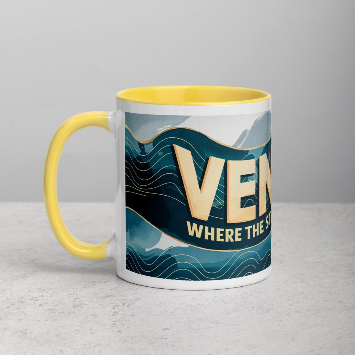 Venice: Where the Streets Are Rivers Coffee Mug - Image 20