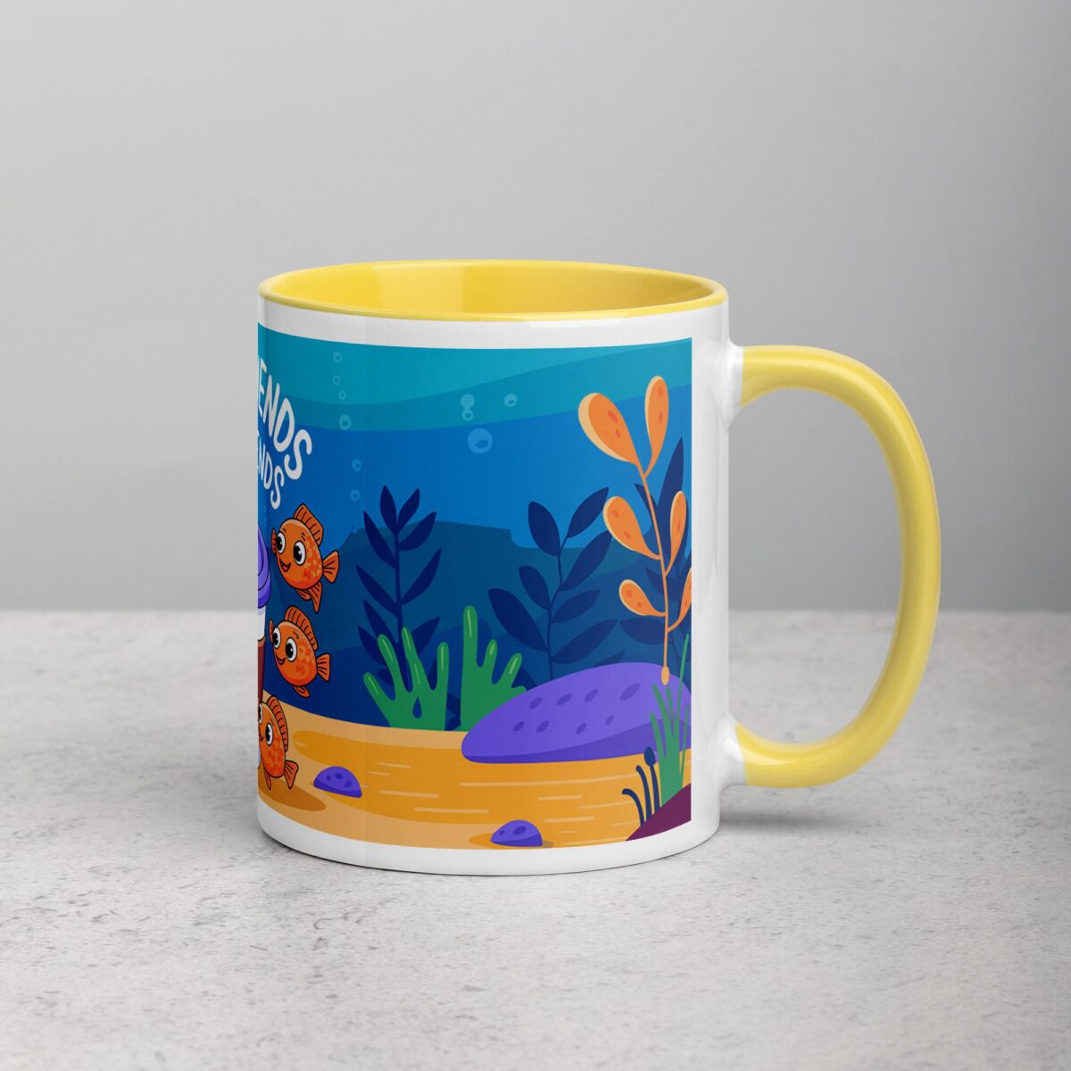 Fishy Friends and Coffee Ends Mug - Image 21