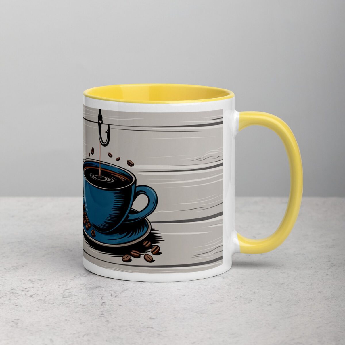 Bait the Hook, Brew the Coffee Mug - Image 21