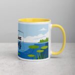 I Love Fishing Elegant Coffee Mug & Tea Cup - Image 21