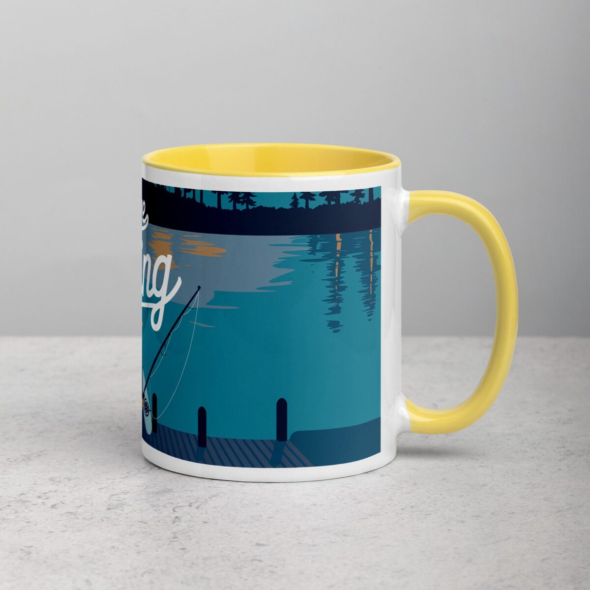 I Love Fishing Sophisticated Coffee Mug & Tea Cup - Image 21
