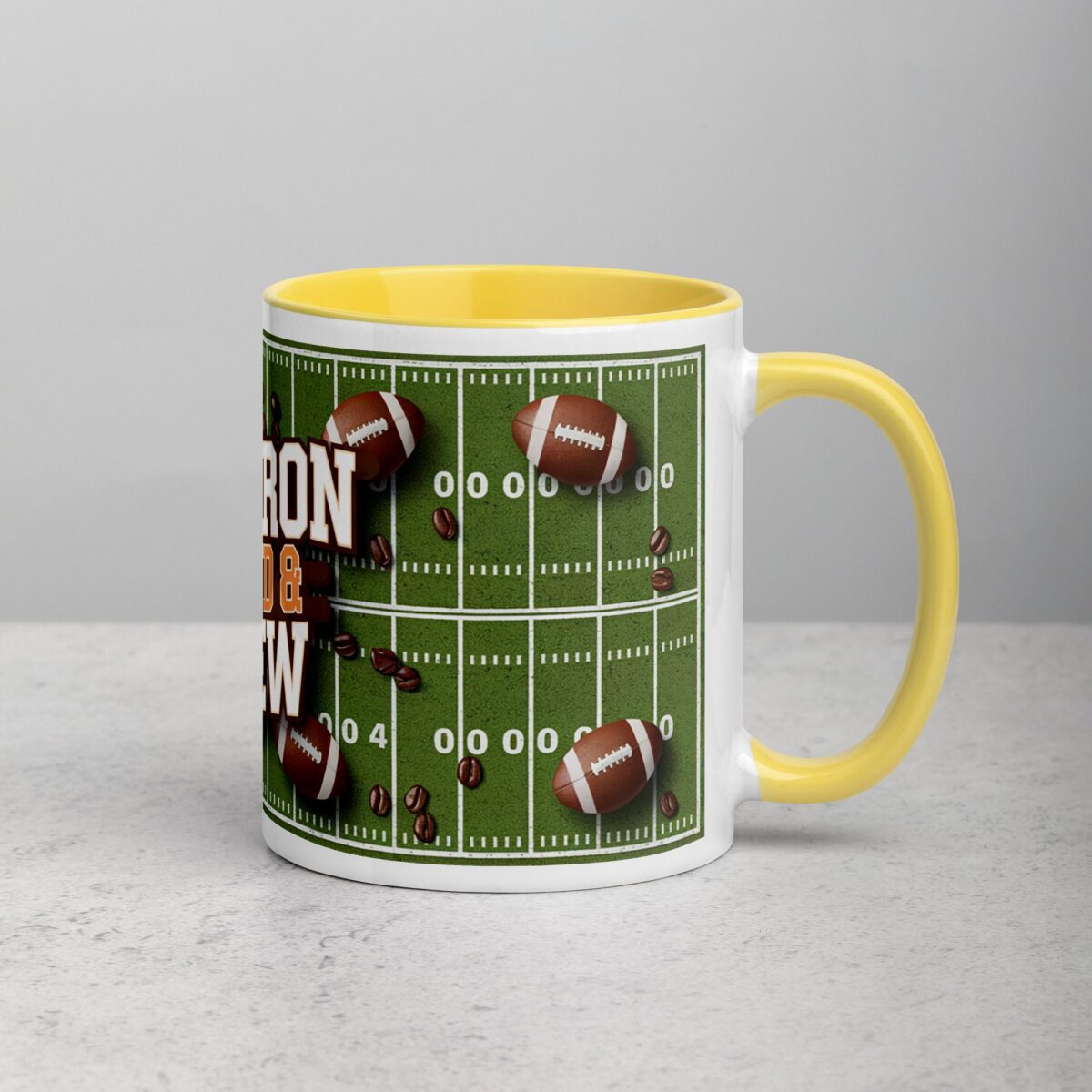 Gridiron Grind & Brew Football Mug - Image 21