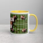 Gridiron Grind & Brew Football Mug - Image 21