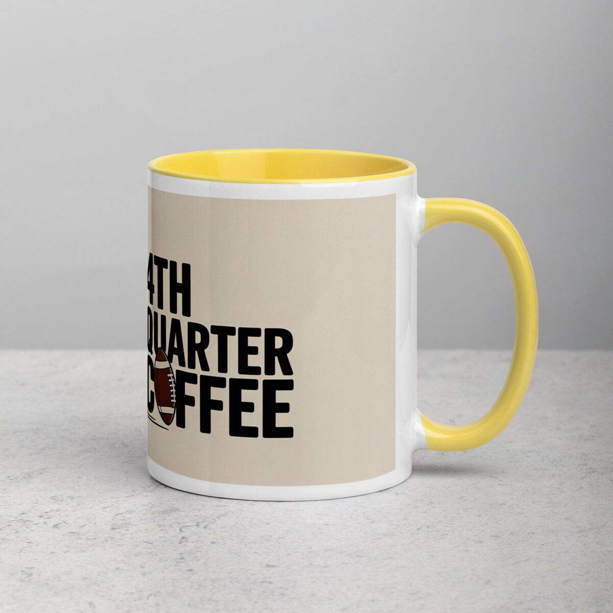4th Quarter Coffee Football Mug - Image 21
