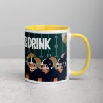 Huddle Up & Drink Football Coffee Mug & Tea Cup - Image 21