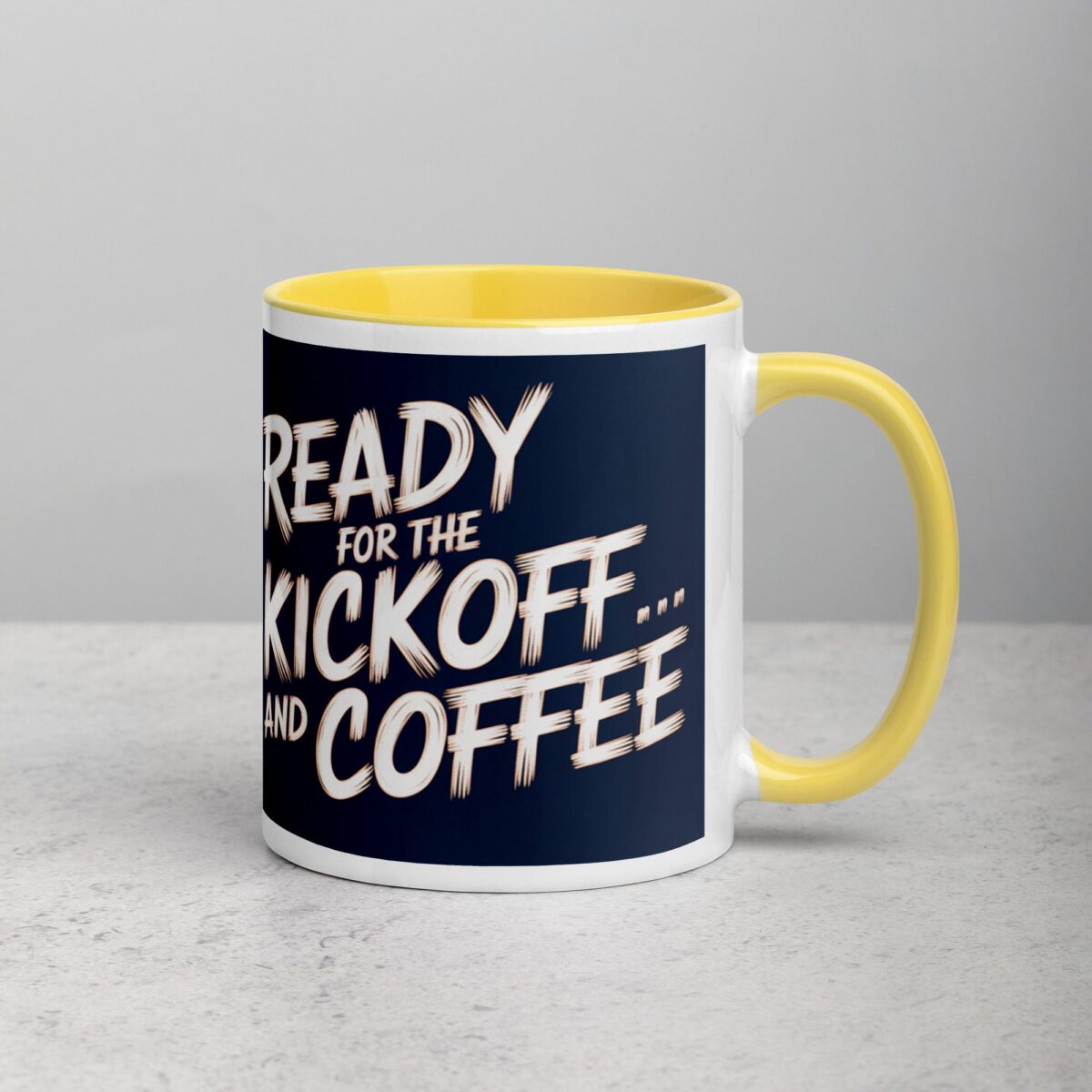 Ready for the Kickoff… and Coffee Football Mug - Image 21
