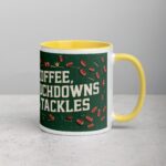 Coffee, Touchdowns & Tackles Football Mug - Image 21