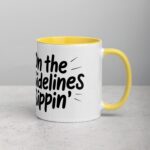 On the Sidelines Sippin’ Football Coffee Mug & Tea Cup - Image 21