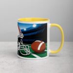 I Love Football Fun Coffee Mug & Tea Cup - Image 21