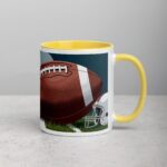 I Love Football Elegant Coffee Mug & Tea Cup - Image 21