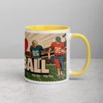 I Love Football Retro Coffee Mug & Tea Cup - Image 21