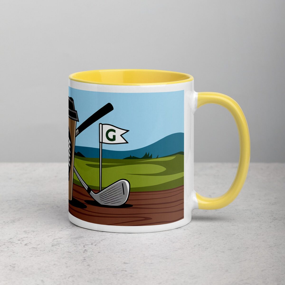 I Like My Coffee Above Par Golf Mug - Image 21