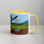 I Like My Coffee Above Par Golf Mug - Image 21