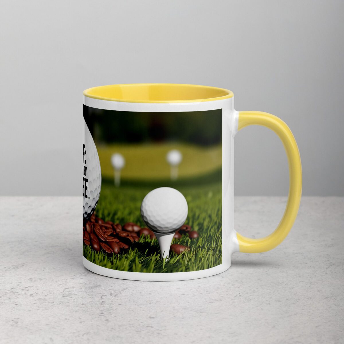 Golf: Powered by Coffee Mug - Image 21