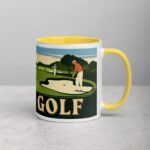 I Love Golf Retro Coffee Mug & Tea Cup - Image 21