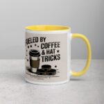 Fueled by Coffee & Hat Tricks Hockey Mug - Image 21