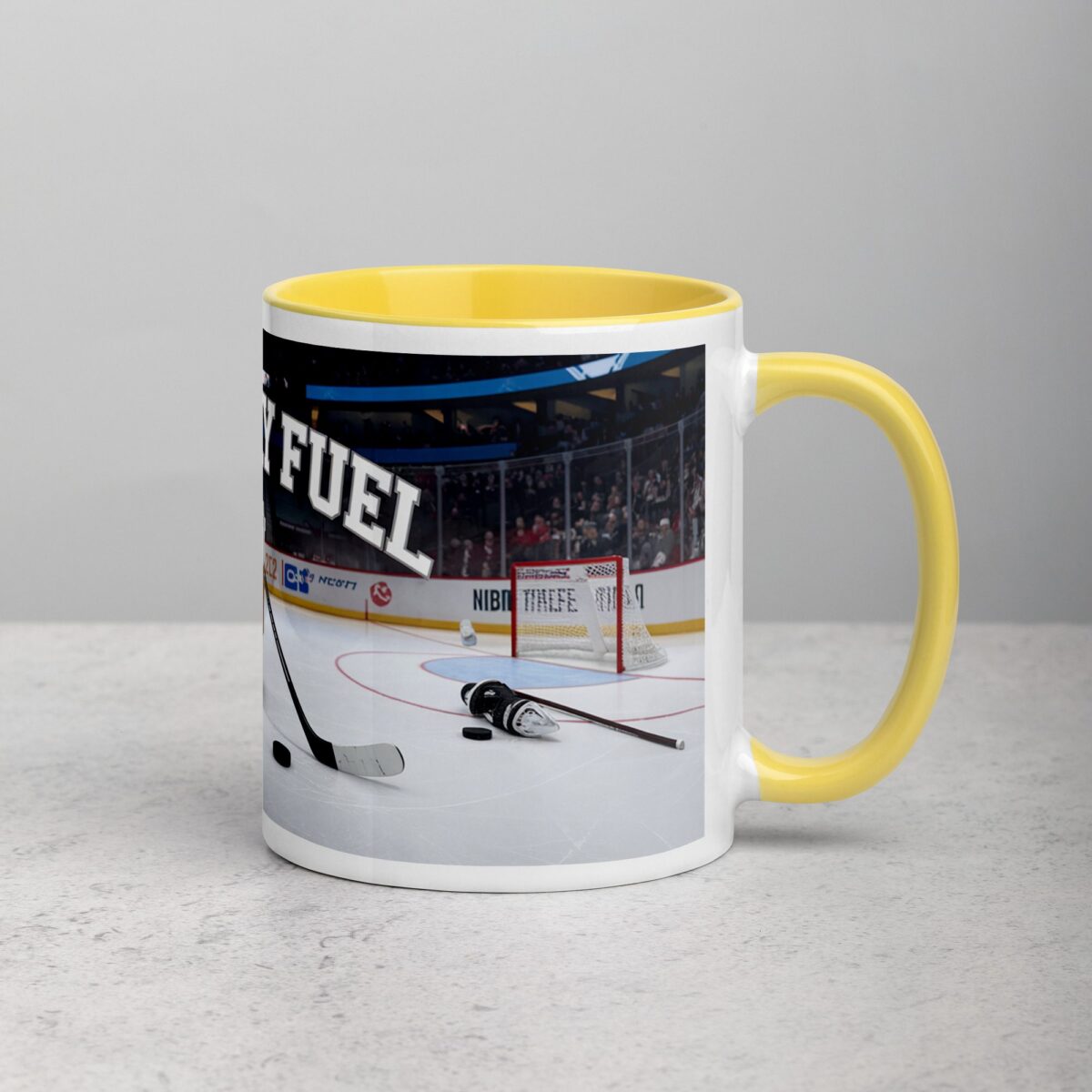 Game Day Fuel Hockey Mug & Tea Cup - Image 21