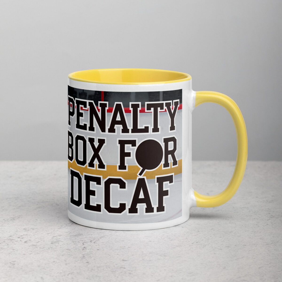 Penalty Box for Decaf Hockey Coffee Mug - Image 21