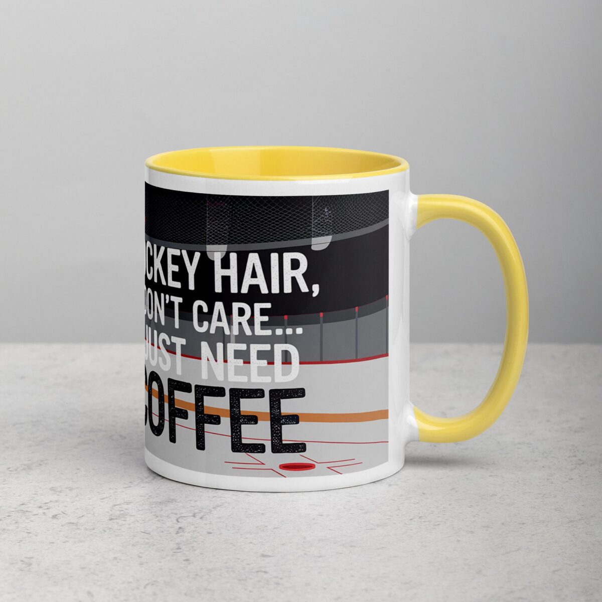 Hockey Hair, Don’t Care… Just Need Coffee Mug - Image 21