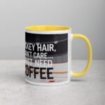 Hockey Hair, Don’t Care… Just Need Coffee Mug - Image 21