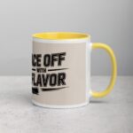 Face Off with Flavor Hockey Coffee Mug - Image 21