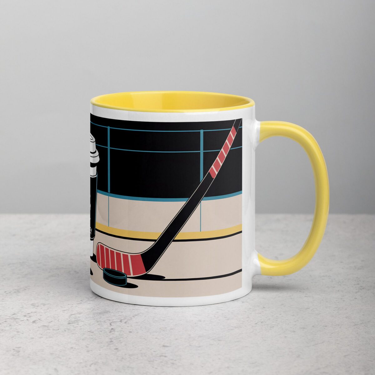 Keep Calm and Play Hockey Coffee Mug & Tea Cup - Image 21