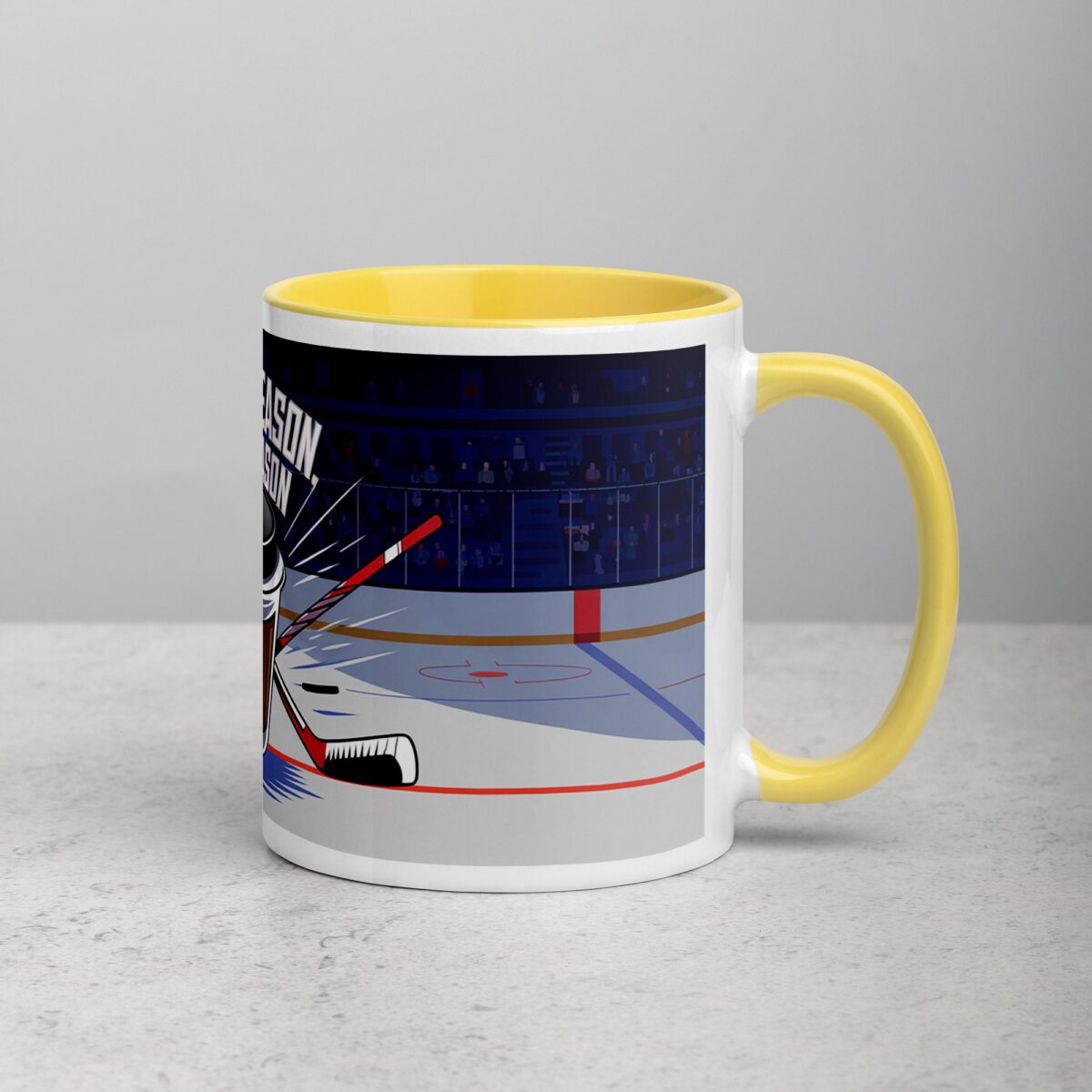 Hockey Season, Brew Season Coffee Mug - Image 21
