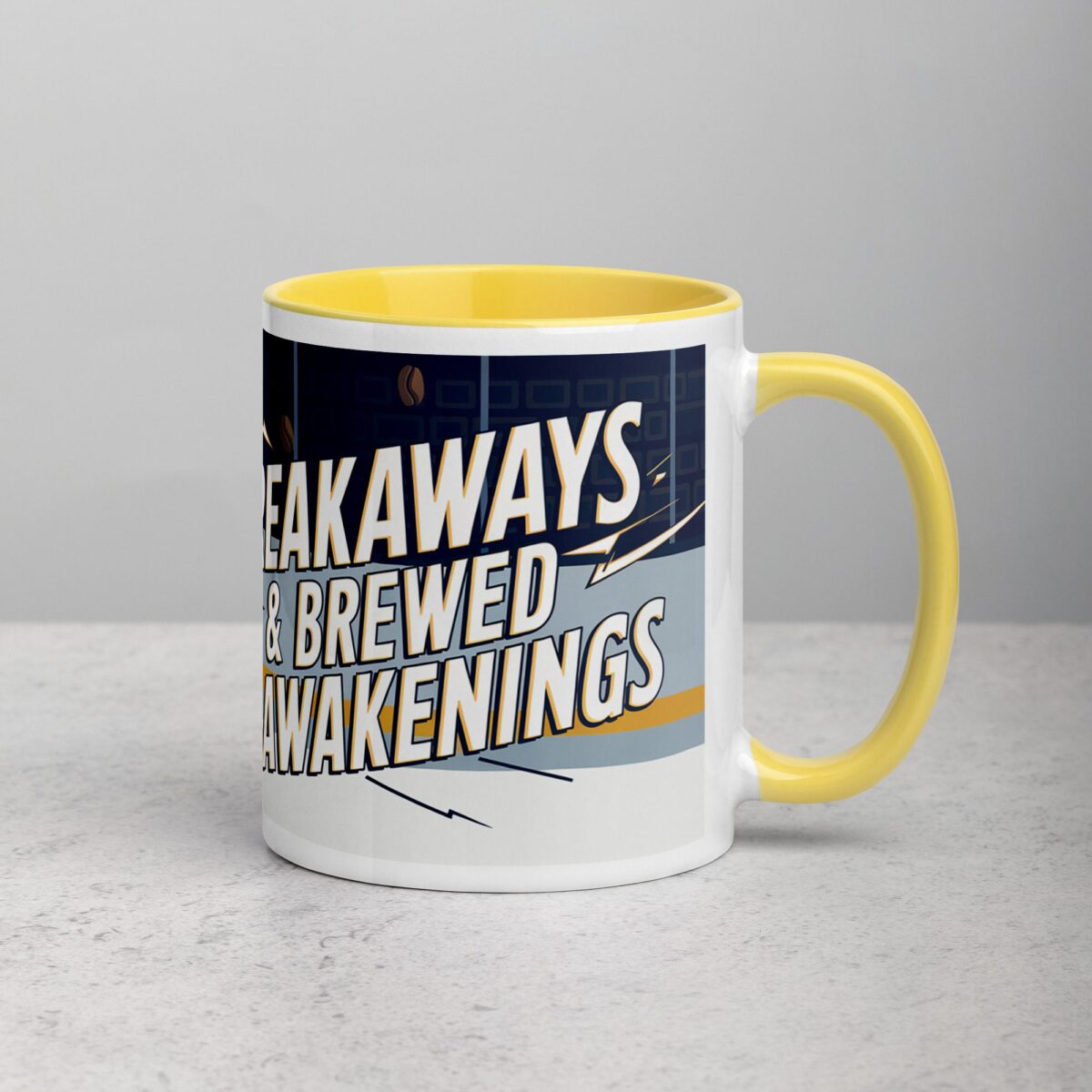 Breakaways & Brewed Awakenings Hockey Mug - Image 21