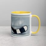 I Love Hockey Elegant Hockey Coffee Cup - Image 21