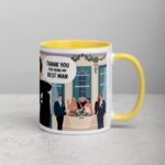 Elegant Thank You Best Man Coffee Mug & Tea Cup - Image 21