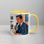 Retro Thank You Best Man Coffee Mug & Tea Cup - Image 21