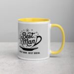 Best Man. Best Brew. Wedding Coffee Mug - Image 21