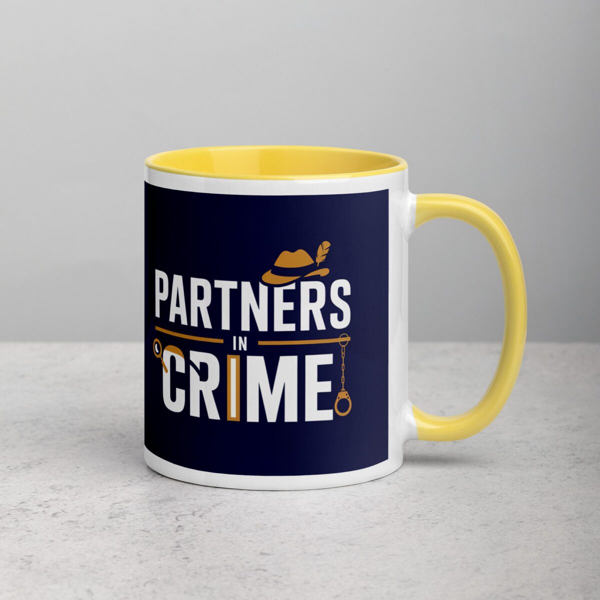 Partners in Crime Coffee Mug & Tea Cup - Image 21