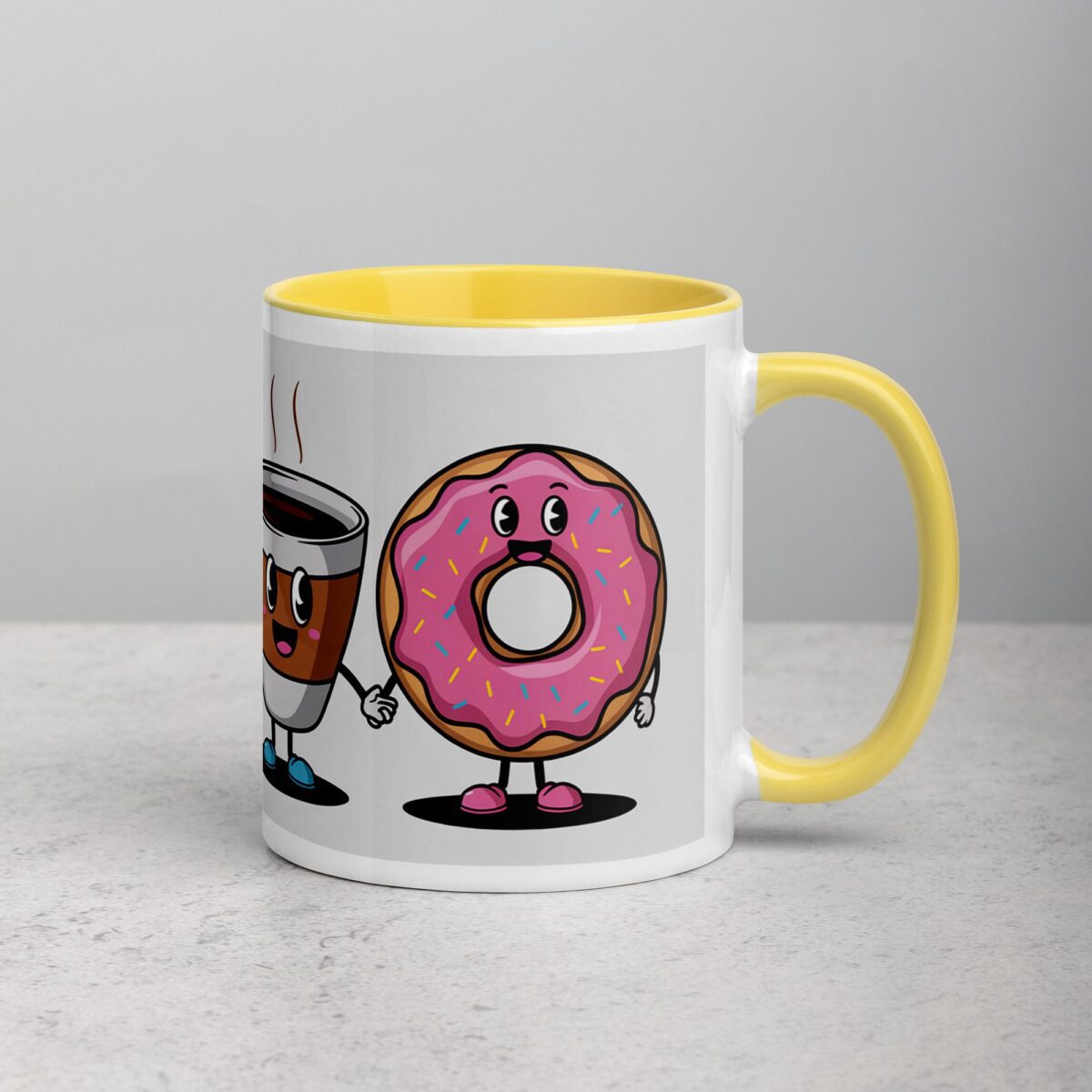 We Go Together Like Coffee & Donuts Friend Mug - Image 21