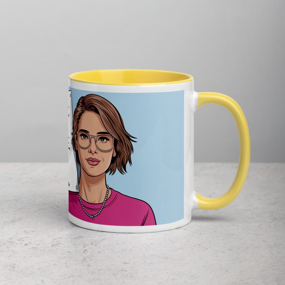 Best Friend: Therapist, Partner in Crime, Cheerleader Mug - Image 21