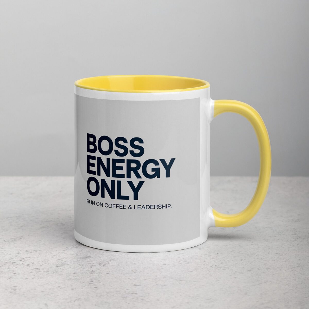Boss Energy Only Coffee Mug & Tea Cup - Image 21