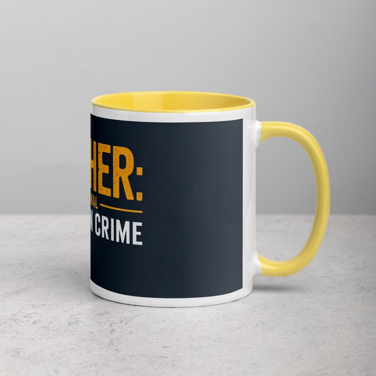 Brother: The Original Partner in Crime Coffee Mug - Image 21