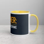 Brother: The Original Partner in Crime Coffee Mug - Image 21