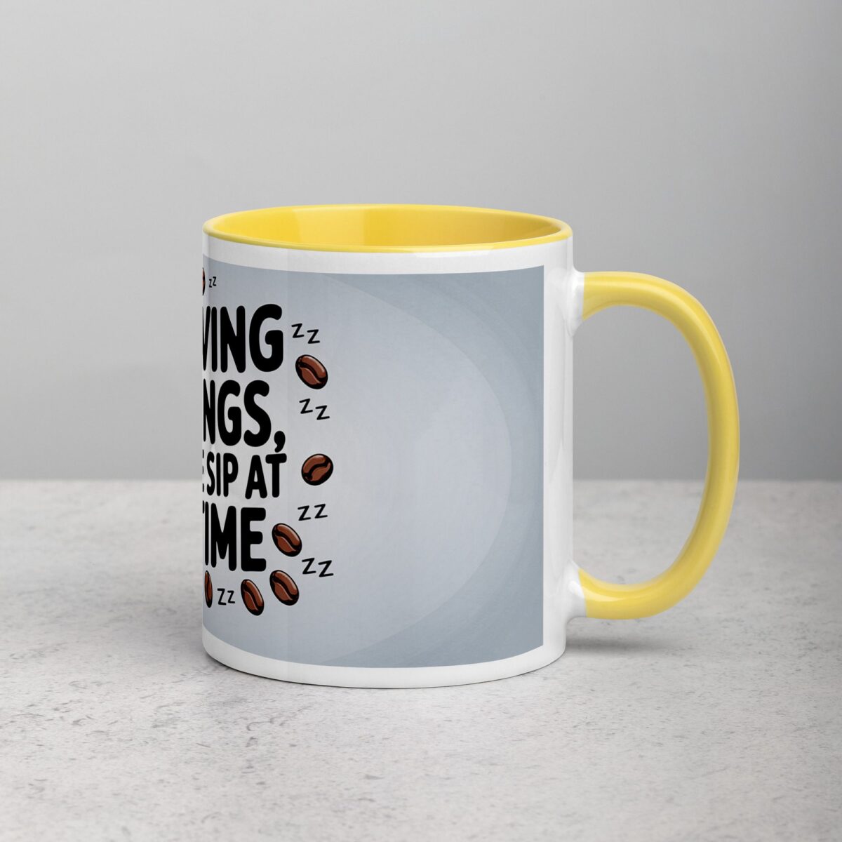 Surviving Meetings, One Sip at a Time Co-Worker Coffee Mug - Image 21