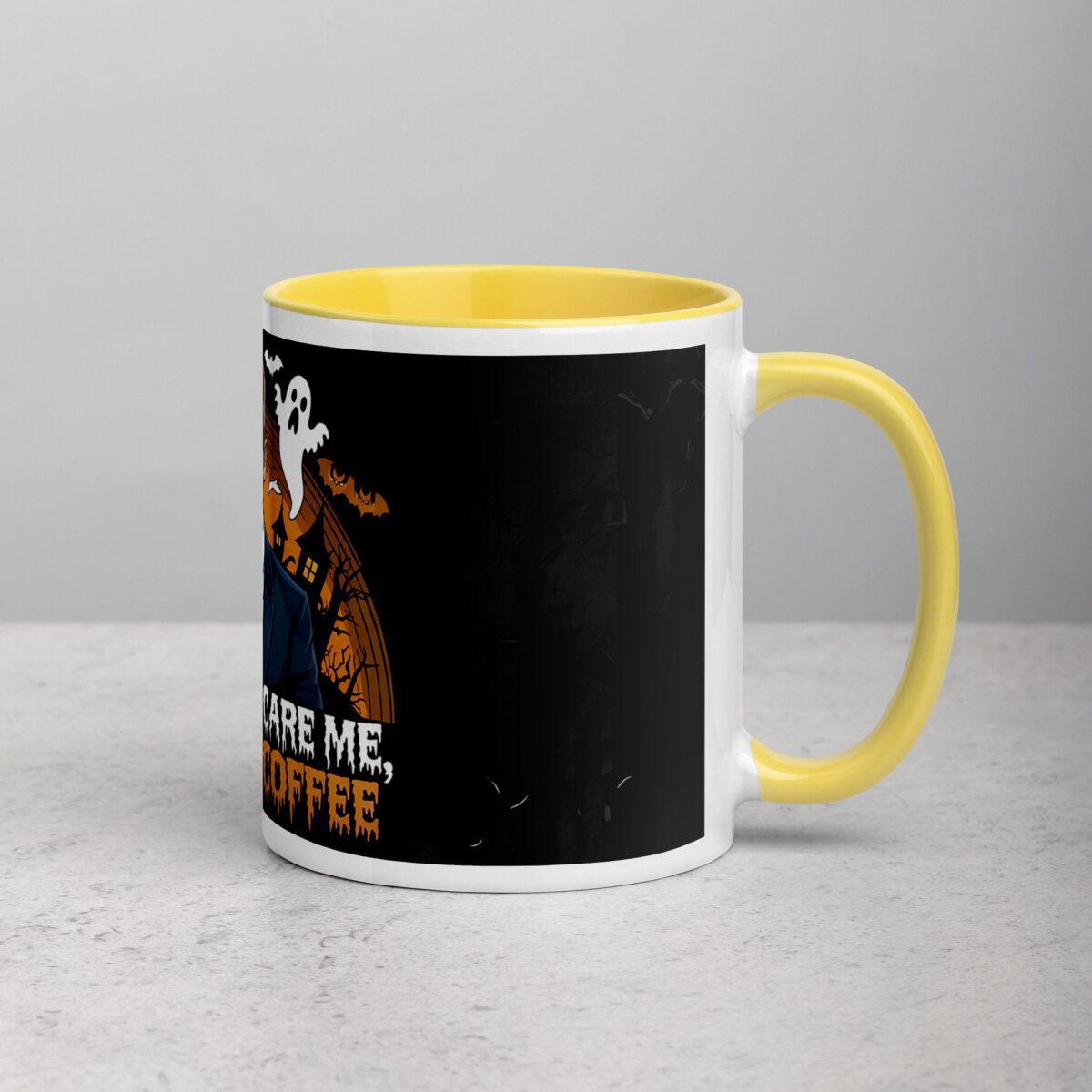 You Can't Scare Me, I Have Kids & Coffee Dad Mug - Image 21