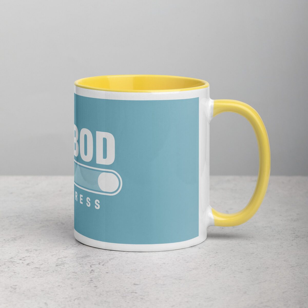 Dad Bod in Progress Coffee Mug - Image 21