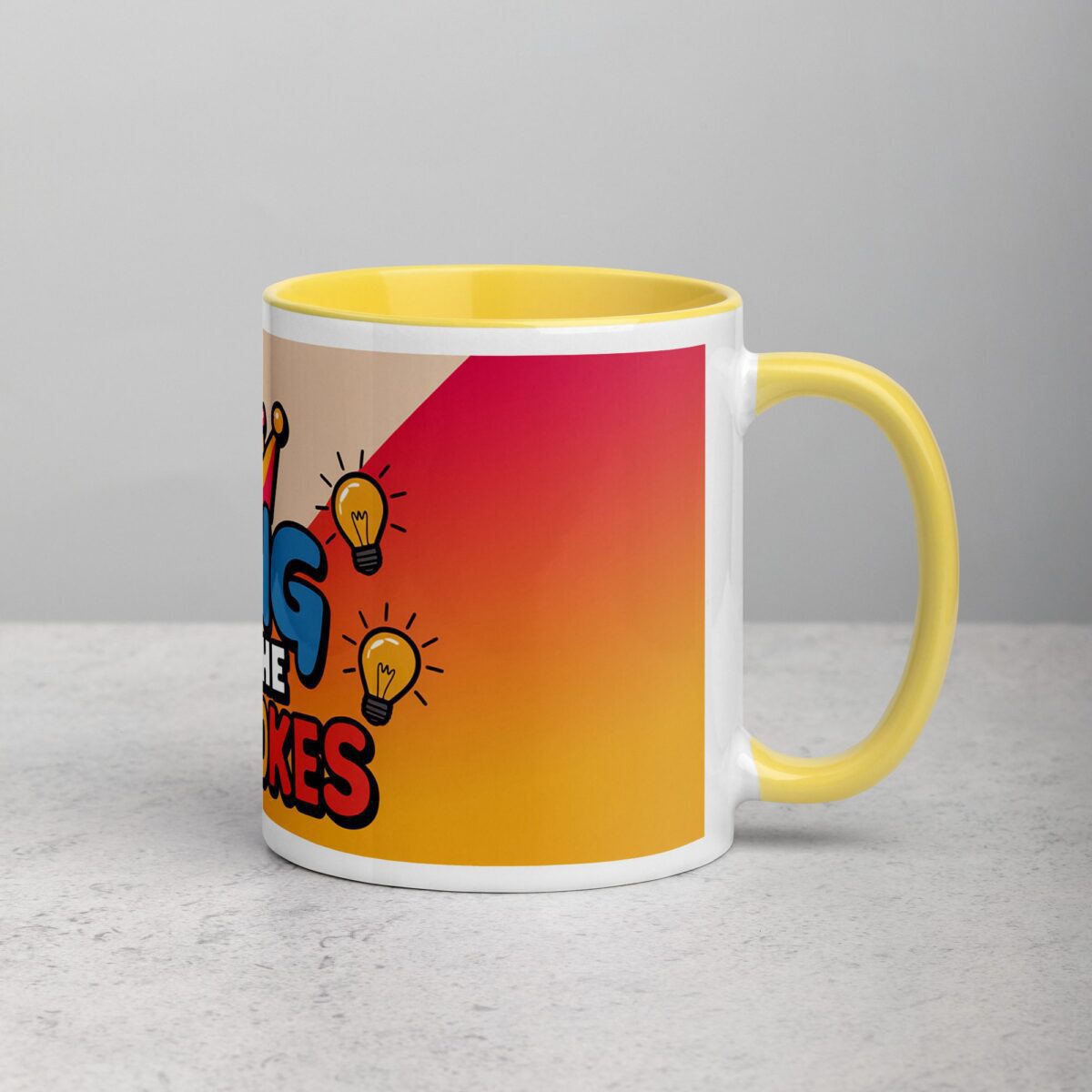 King of Dad Jokes Coffee Mug & Tea Cup - Image 21