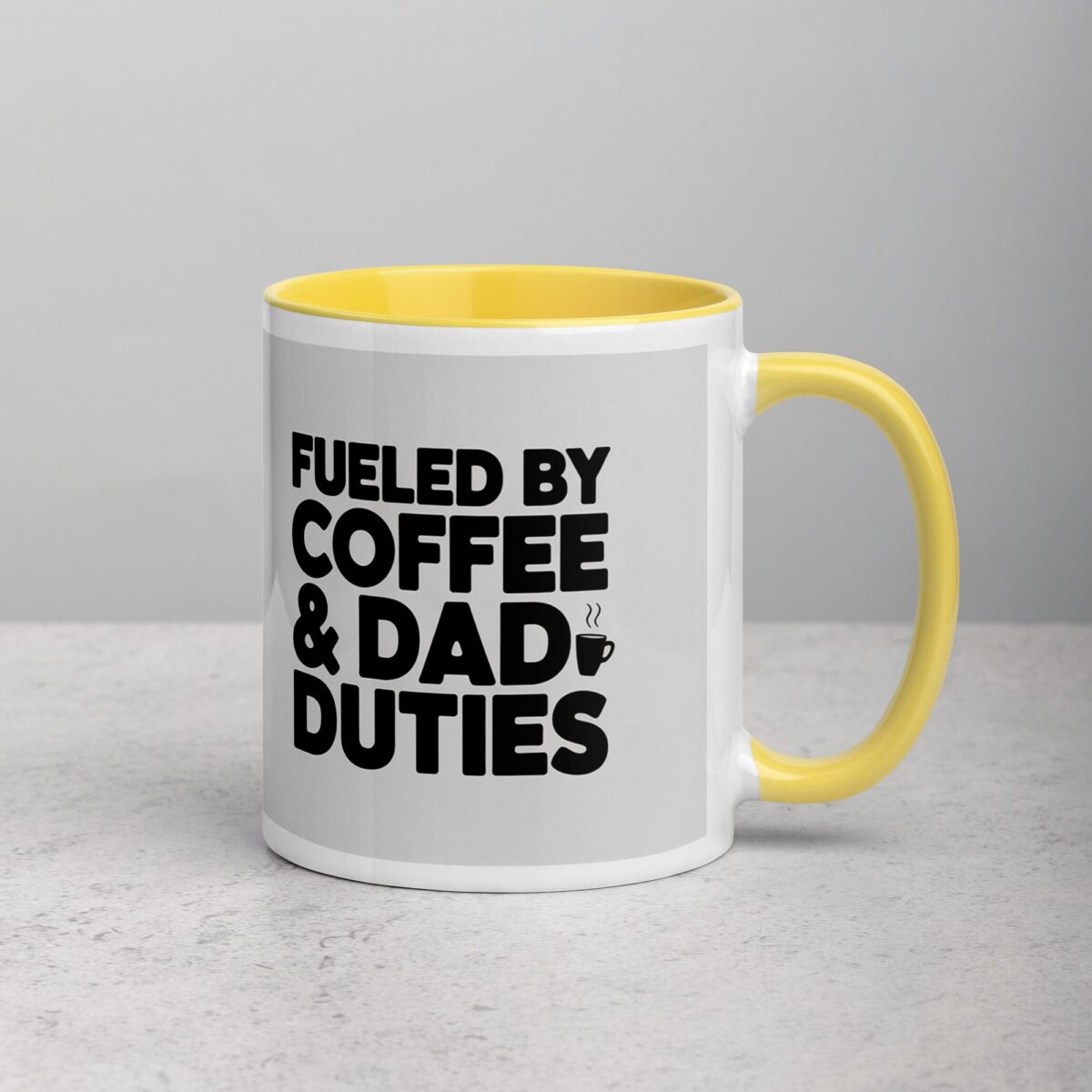 Fueled by Coffee & Dad Duties Mug - Image 21